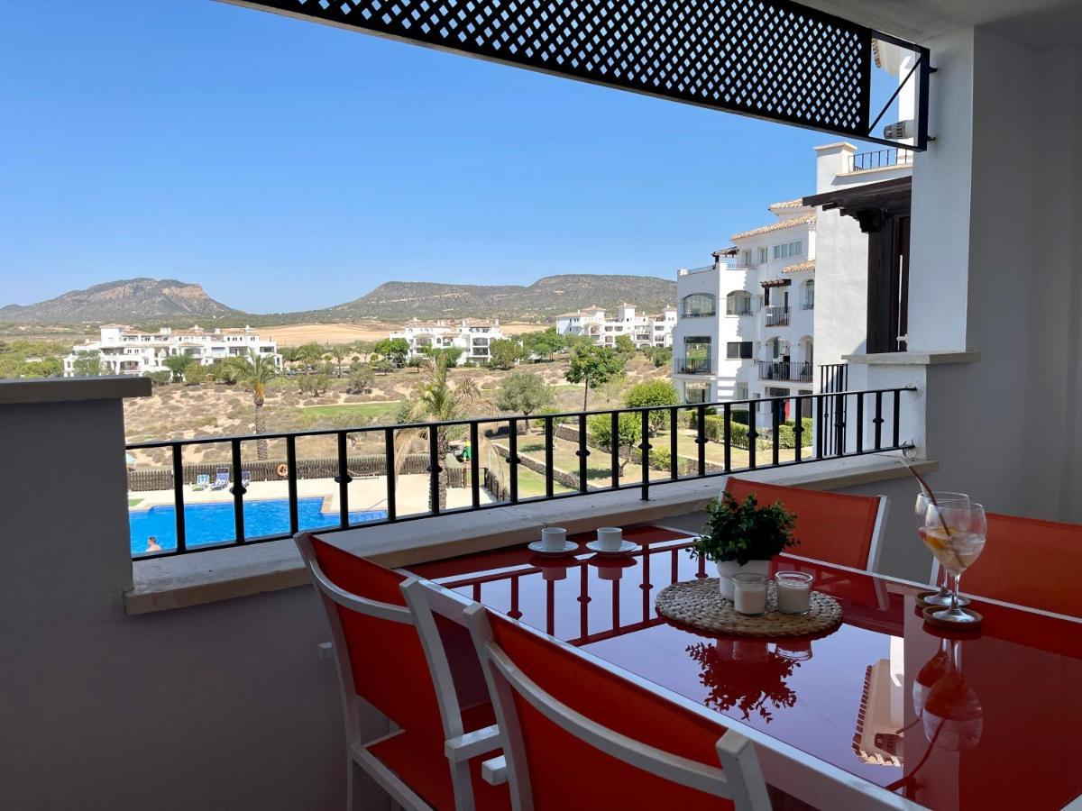 Two Bedroom Apt., Hacienda Riquelme Golf Resort Murcia Exteriör bild