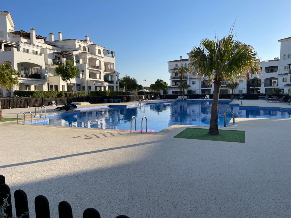 Two Bedroom Apt., Hacienda Riquelme Golf Resort Murcia Exteriör bild